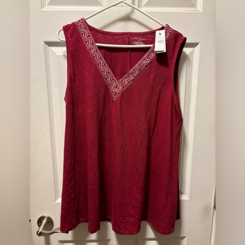 5/$25  Lane‎ Bryant tank top